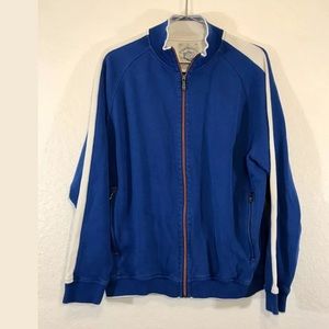 Tommy Bahama Texas Rangers Baseball Mens Zip Up